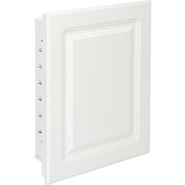 American Pride 16w X 20"H Raised Panel Recessed Medicine Cabinet - Steel Body