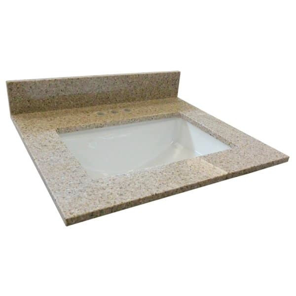 Design House Granite Vanity Top, 61, Golden Sand