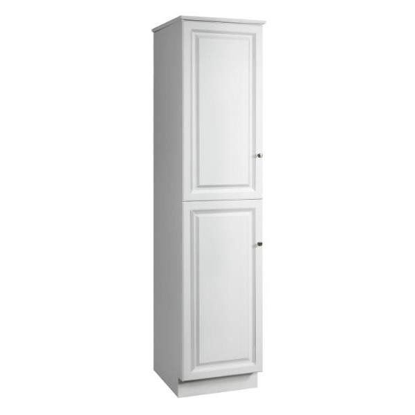 Design House Wyndham 19in. W X 84in. H X 22-1/2in. D Cabinet Unassembled White