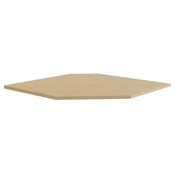 CNC CABINETRY Luxor Smoky Grey - Diagonal Corner Sink Floor - 36w X 0.75h