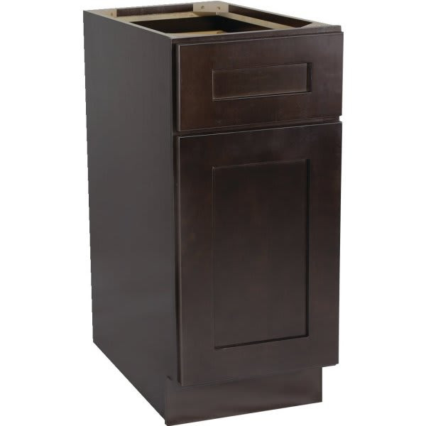 Design House 18 X 34-1/2 X 24" Espresso Base Cabinet, Fully-Assembled