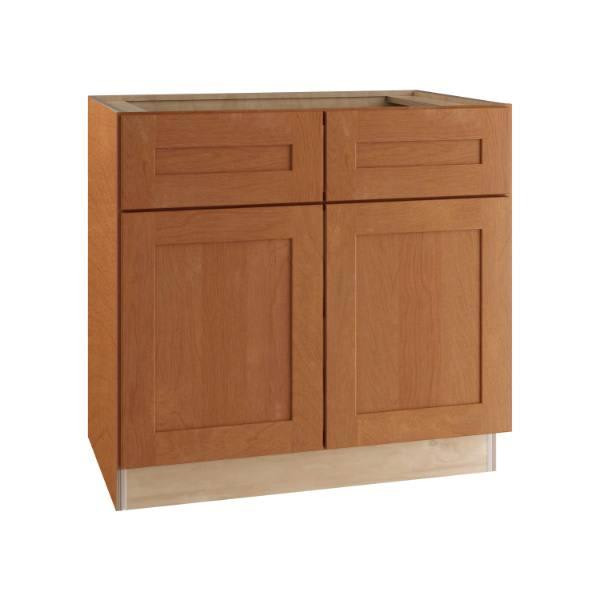 Newport 36 In. W X 24 In. D X 34.5 In. H Assembled Plywood Sink Base Kitchen Cabinet Cnmn With Soft Close