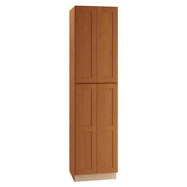 Newport 24 In. W X 24 In. D X 90 In. H Assembled Plywood Pantry Kitchen Cabinet Cnmn With Soft Close