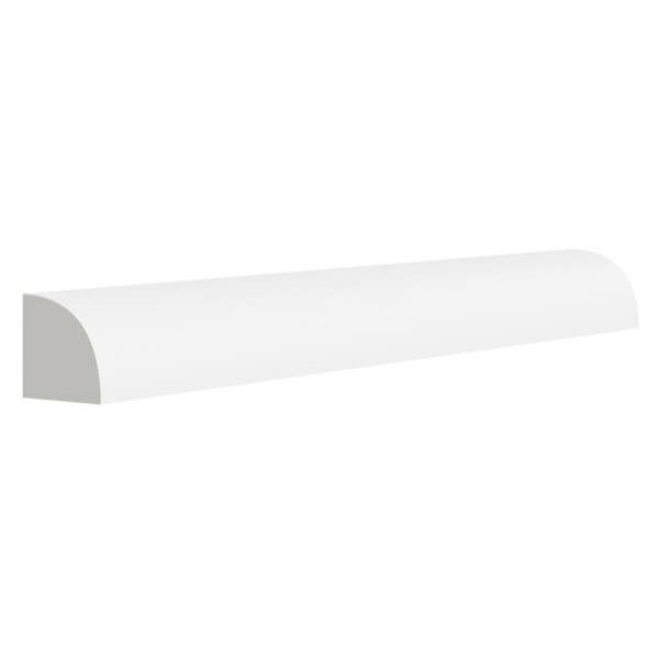 CNC CABINETRY Luxor 96 In. Cabinet Molding (White)