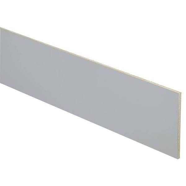 Mill's Pride Richmond Cabinet Matching Toe Kick, Vesuvius Gray,  4.5"X96"X0.125"