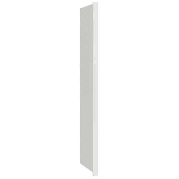 CNC CABINETRY Luxor White Refrigerator End Panel 24w X 84h