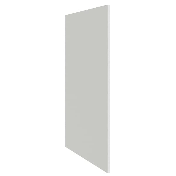 CNC CABINETRY Luxor White Base End Panel 29.5w X 24h