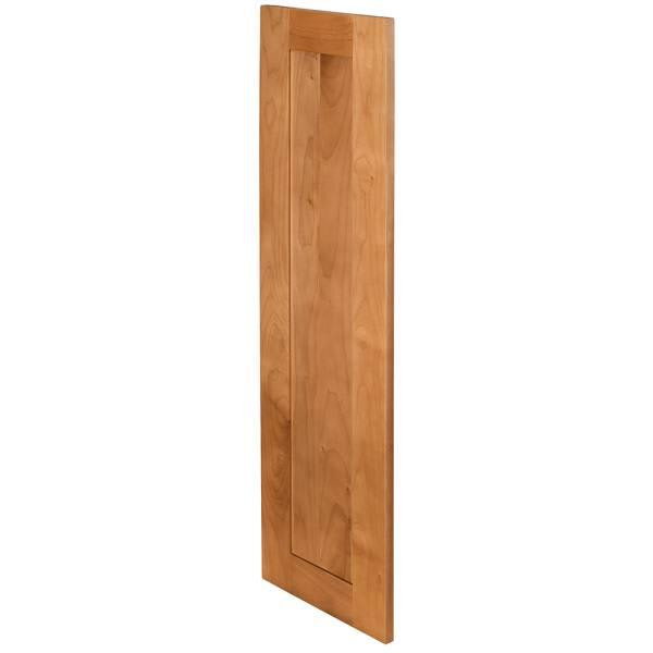Newport 11.875 In. W X 0.75 In. D X 30 In. H Matching Wall End Panel In Cinnamon