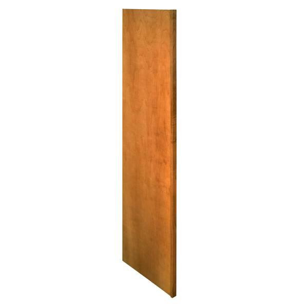 Newport 3 In. W X 24 In. D X 96 In. H Refrigerator Panel With 3 In. Filler In Cnmn