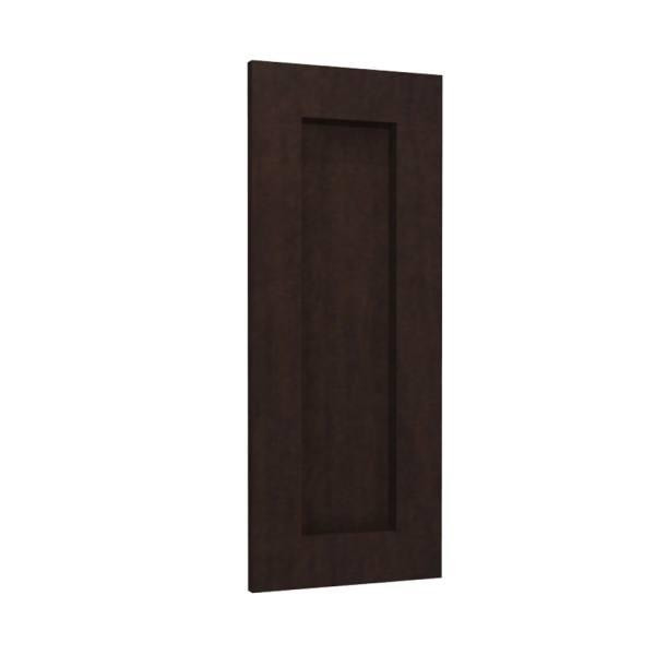 Newport 11.875 In. W X 0.75 In. D X 42 In. H Matching Wall End Panel In Manganite