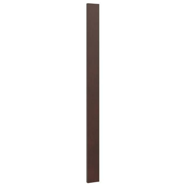 CNC CABINETRY 6" Wall Filler, Luxor Espresso