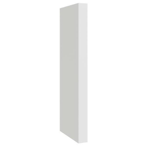 CNC CABINETRY Luxor White Wall Column 3w X 36h