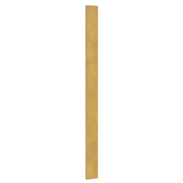 CNC CABINETRY 3 X 42 X .75 In. Country Oak Wall Filler (Light Honey)