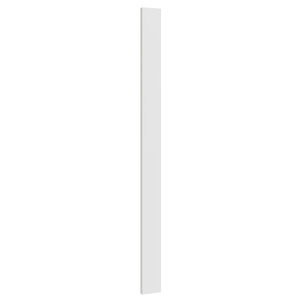 CNC CABINETRY 3 X 3/4 X 42 In. Luxor Wall Filler (White)