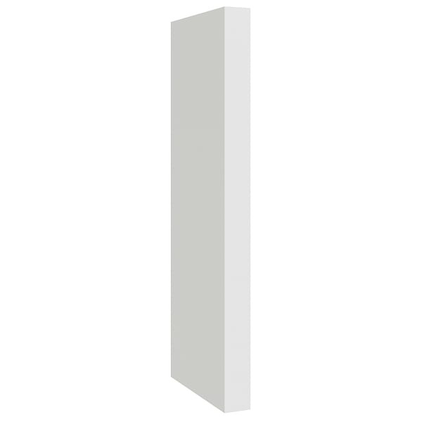 CNC CABINETRY Luxor White Base Column 3w X 34.5h
