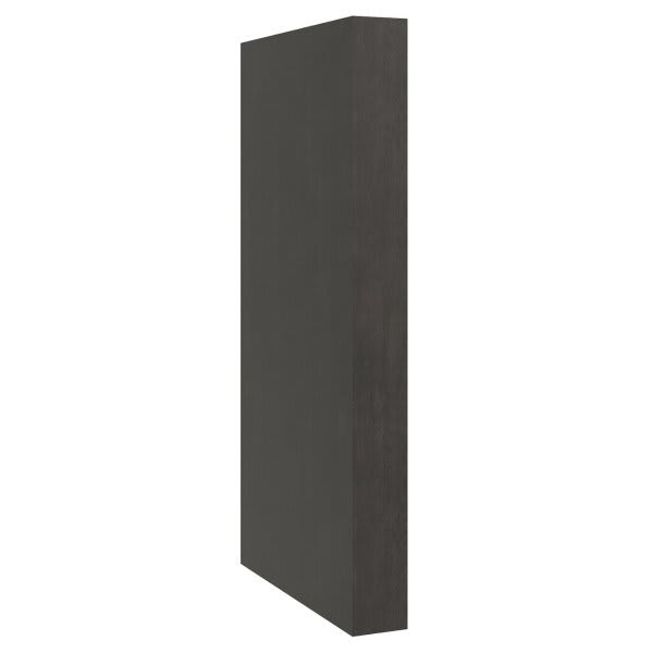 CNC CABINETRY Luxor Smoky Grey - Base Column - 3w X 34.5h