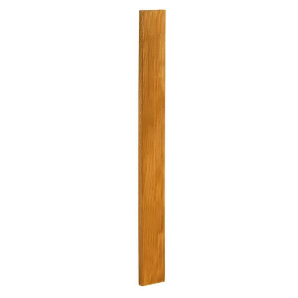 Newport 3 In. W X 0.75 In. D X 36 In. H Solid Wood Kitchen Cabinet Filler In Cinnamon