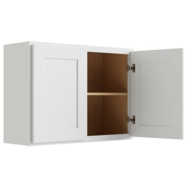 CNC CABINETRY 30 X 24 In. Wall Cabinet (White)