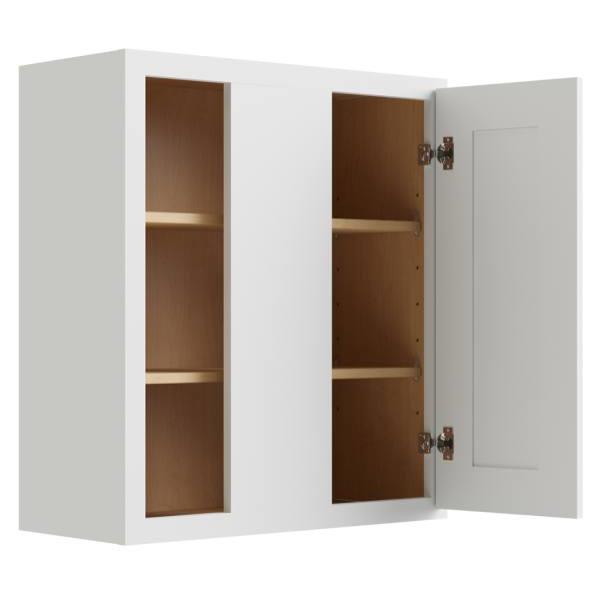 CNC CABINETRY Luxor White Blind Wall Cabinet 36w X 30h