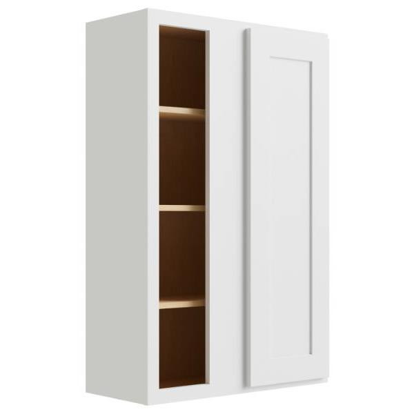 CNC CABINETRY Luxor White Blind Wall Cabinet 39w X 42h