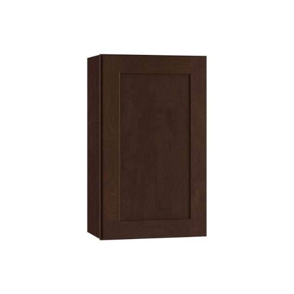 Newport 21 In. W X 12 In. D X 30 In. H Assembled Plywood Wall Kitchen Cabinet In Manganite With Soft Close