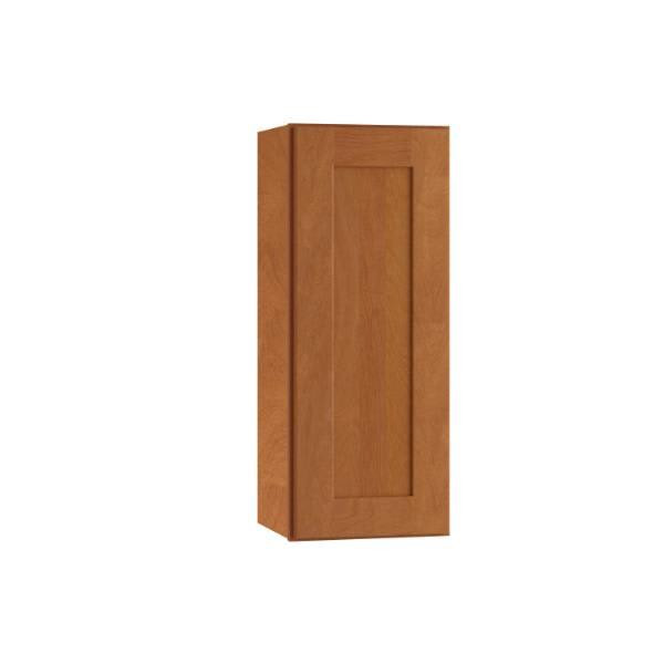 Newport 9 In. W X 12 In. D X 30 In. H Assembled Plywood Wall Kitchen Cabinet In Cnmn With Soft Close