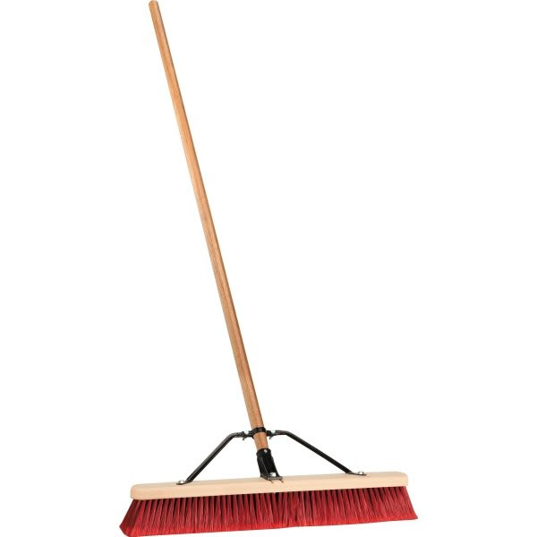 Maintenance Warehouse 24 In. Wide Push Broom (2-Pack)
