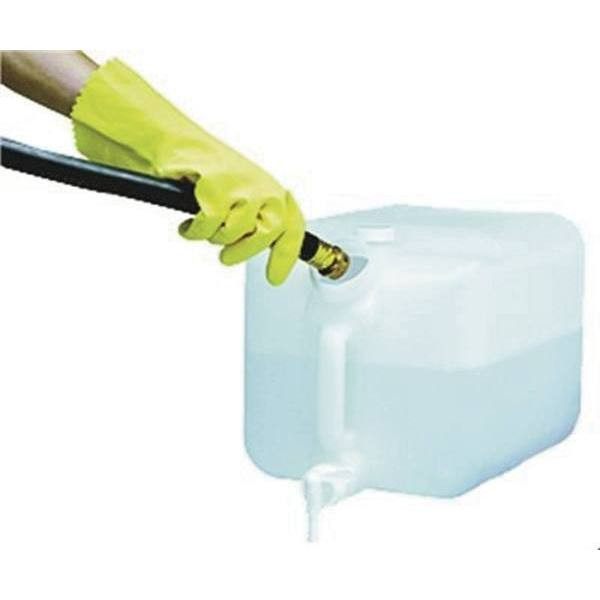 Renown Commercial Easy Fill Container, 5 Gal., Clear