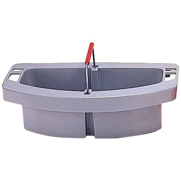 Rubbermaid Commercial Brute Maid Caddy, 44 Gal., Gray