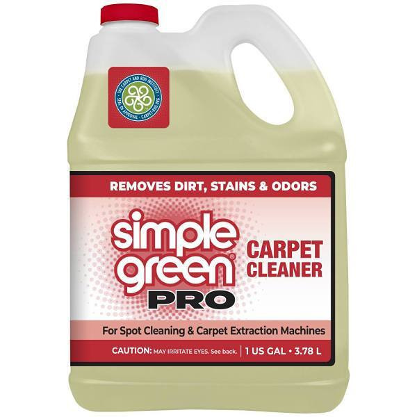 Simple Green Pro Carpet Cleaner 1 Gallon Case Of 4 510100406128