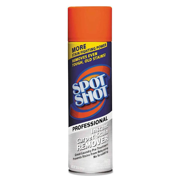 Spot Shot 18 Oz. Professional Instant Carpet Stain Remover, Case Of 12