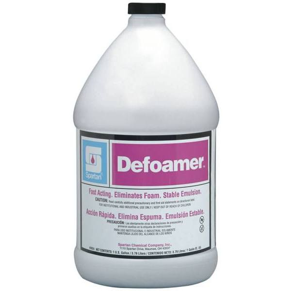 Spartan Defoamer, 1 Gal, Case Of 4
