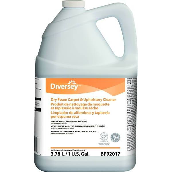 Carpet Cleaner, 1 Gal., Case Of 4