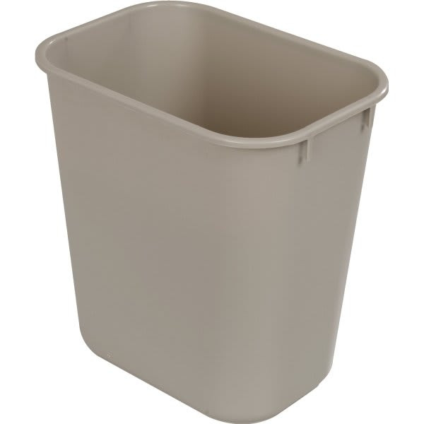 Maintenance Warehouse 28-1/8 Quart Waste Receptacle (2-Pack) (Beige)