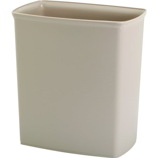 Hapco 9 Quart Plastic Trash Can, Blush