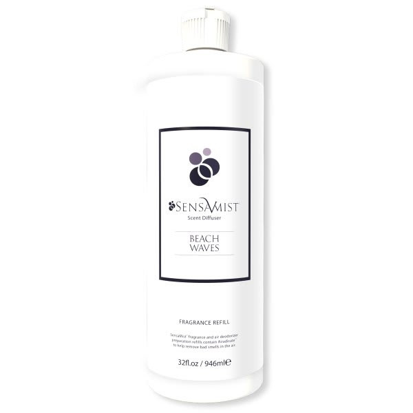 Vectair Sensamist Scent Diffuser Fragrance Oil Refill Beach Waves 257664