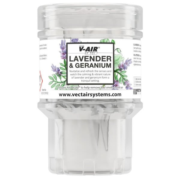 Vectair V-Air Solid Multi-Phasing Refill Lavender/Geranium Case Of 6