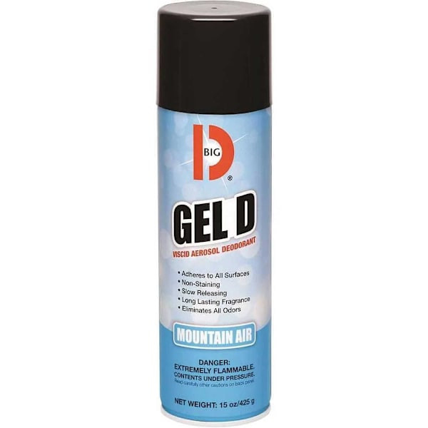 Big D 15 Oz. Mountain Air Gel D Viscid Aerosol Deodorant