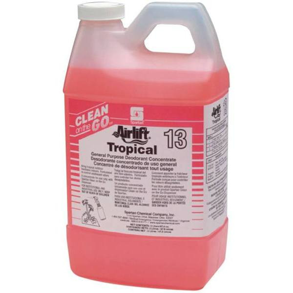 Spartan Airlift Air Freshener, Tropical Scent,  2l, Case Of 4