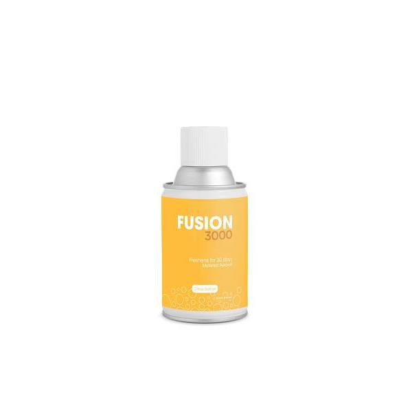 Fresh Products Fusion 3000 Metered Aerosol Refill 30-Day, Citrus Sorbet, Case Of 12