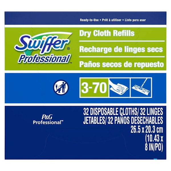 Swiffer 360-Degree Disposable Duster Refill, Unscented, Case Of 6 121262