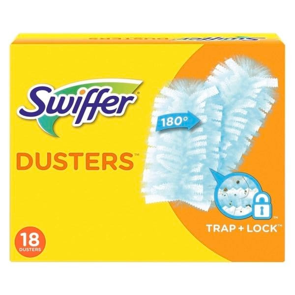 Swiffer 180 Unscented Multi-Surface Duster Refills Package Of 18