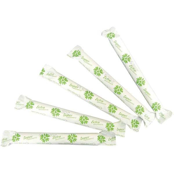Comfort Plus White Super Absorbency Tampons (500-Case)