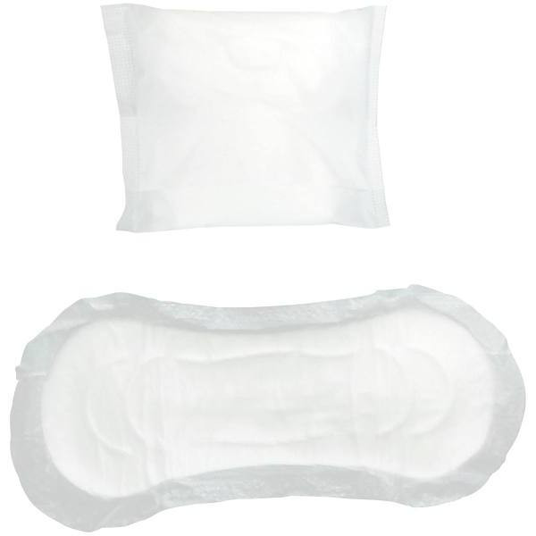 No Wing Tri-Fold Individually Wrapped Regular Maxi Pad, Case Of 816