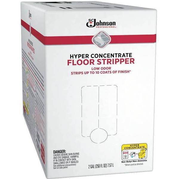 Sc Johnson Professional 2 Gal. Hyper Concentrate Floor Stripper Bag-In-Box 283386