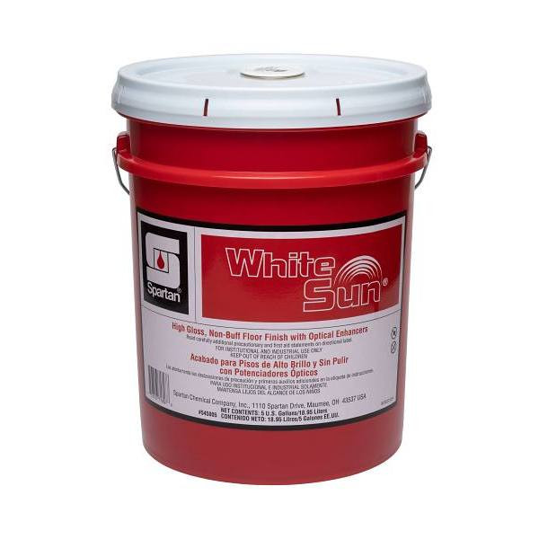 Spartan White Sun No Int Pfas 5 Gal Pail 355554
