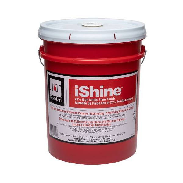 Spartan Ishine No Int Pfas 5 Gal Pail 355556