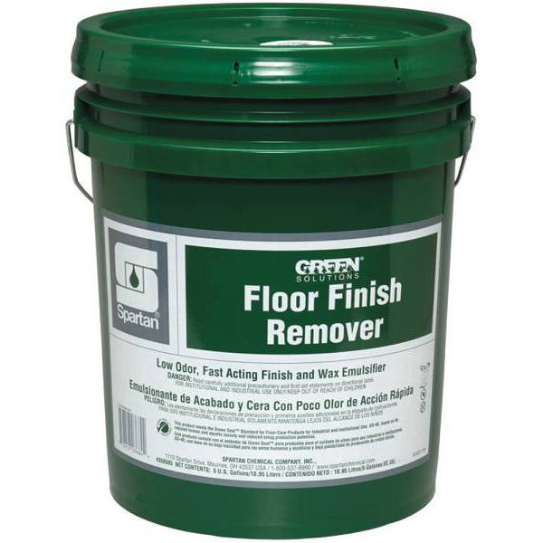 Spartan Green Solutions Floor Finish Remover, 5 Gal.