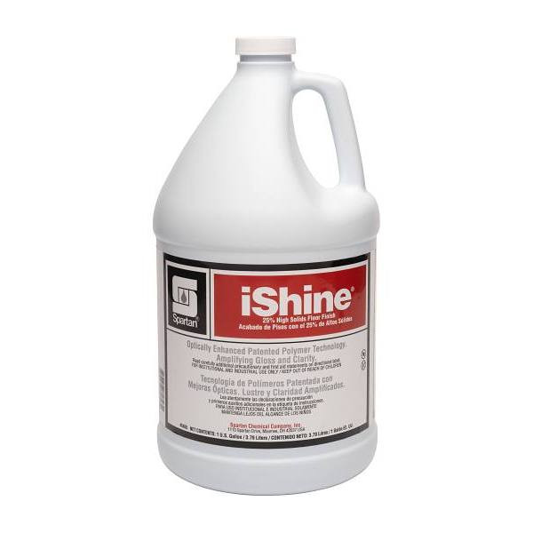 Spartan Ishine No Int Pfas, 4 X 1 Gal, Case Of 4