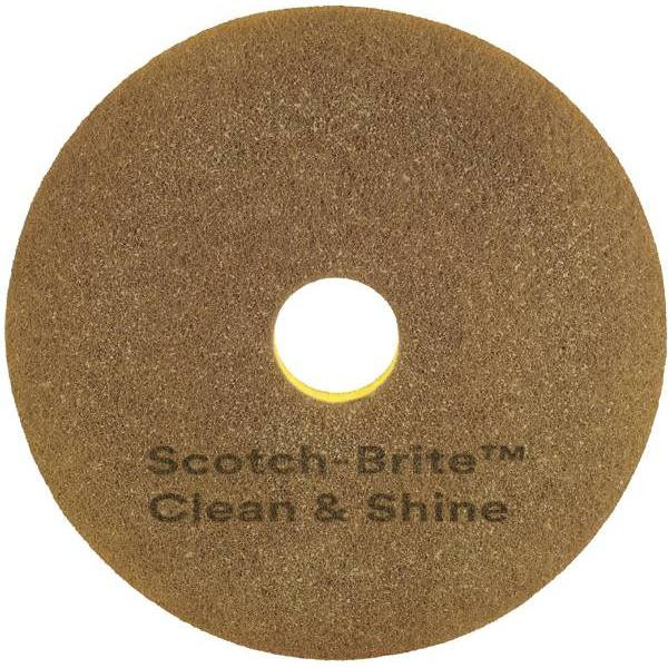 3m 13 In. Scotch-Brite Clean And Shine Pad, Case Of 5